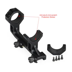 Anillas QD de montaje aluminio Canis Latrans para visor táctico