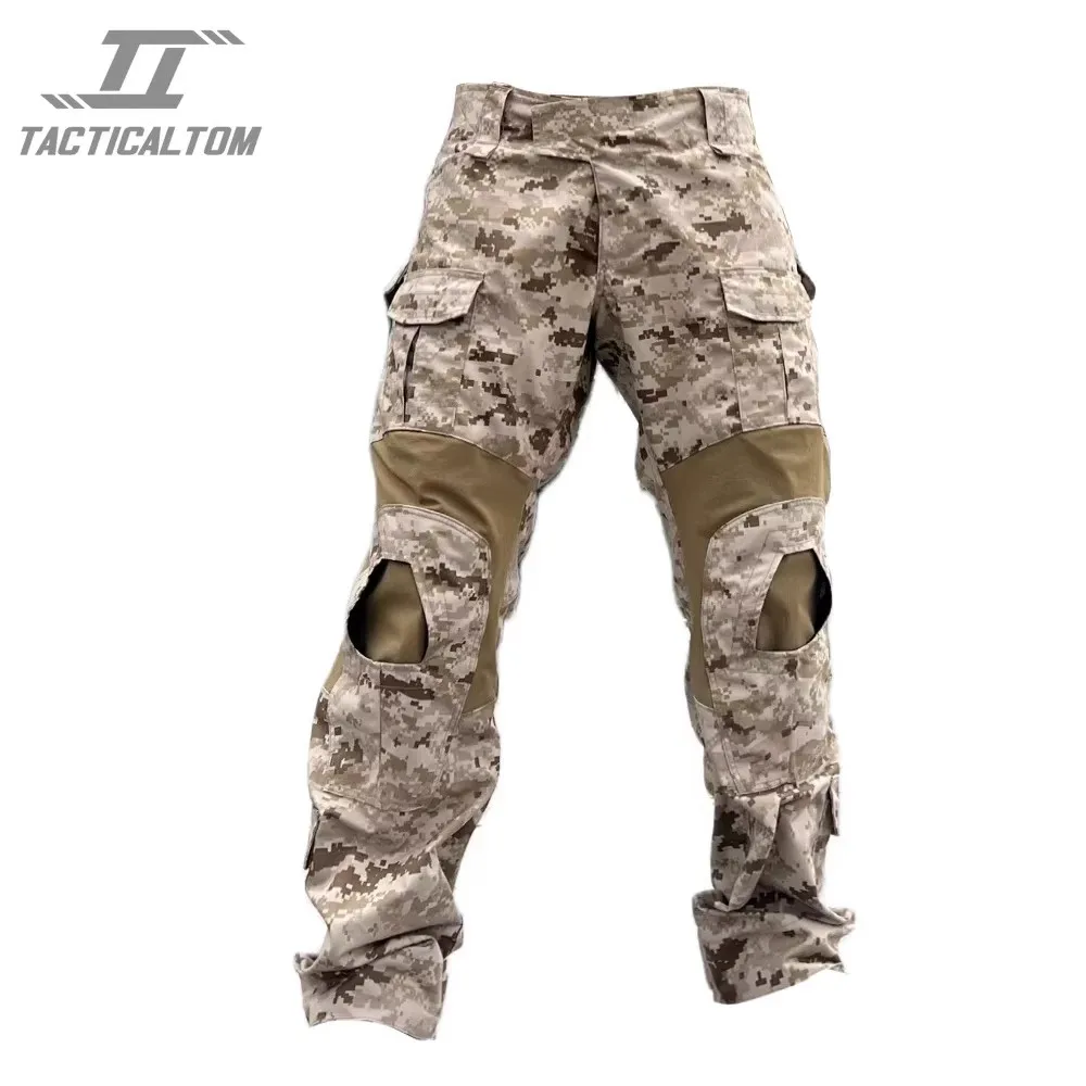 Pantalones tácticos AOR1 desierto camuflaje digital GEN2 Navy SEAL