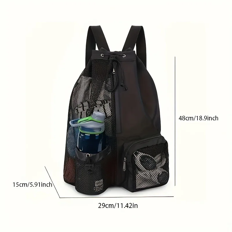 Bolsa malla secado rápido playa para ropa mojada - imagen 3