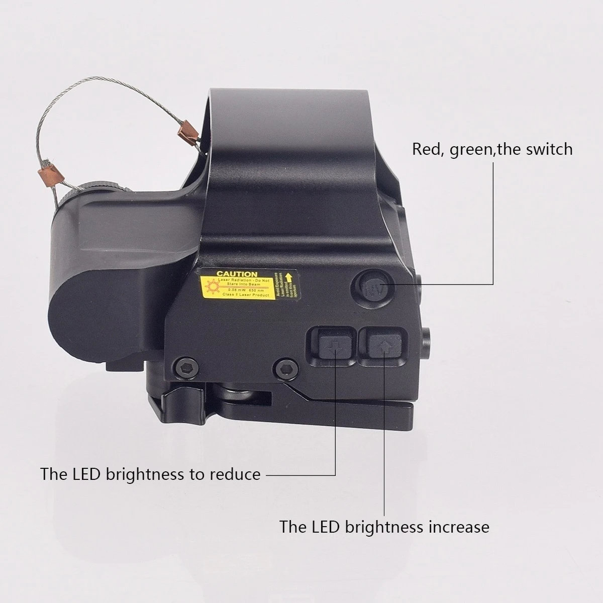 EOTech EXPS3 mira holográfica con montura Unity Fast Riser - imagen 2