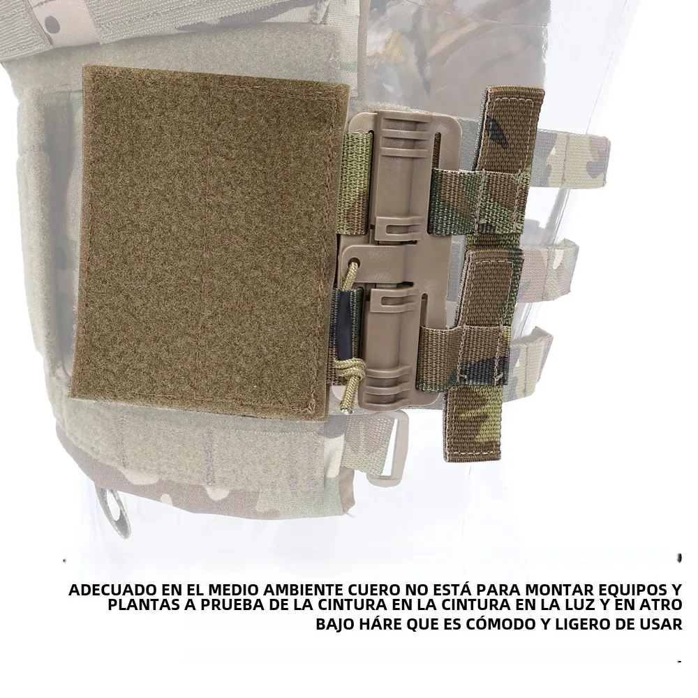 SINAIRSOFT Chaleco táctico JPC MOLLE liberación rápida - imagen 4