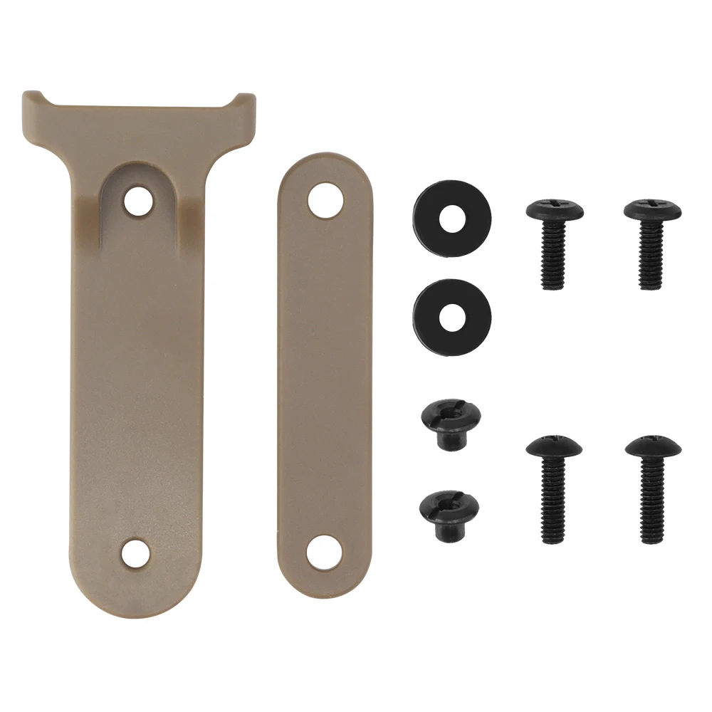 Extractor pistolas táctico – Montaje MOLLE PALS cinturón combate - imagen 2