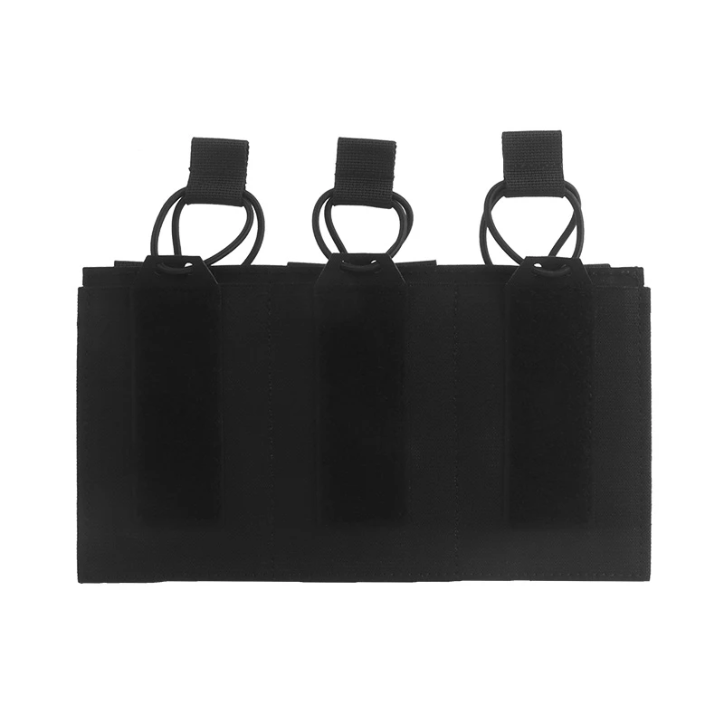 Porta cargadores elástico para chaleco con inserto abierto táctico - imagen 2