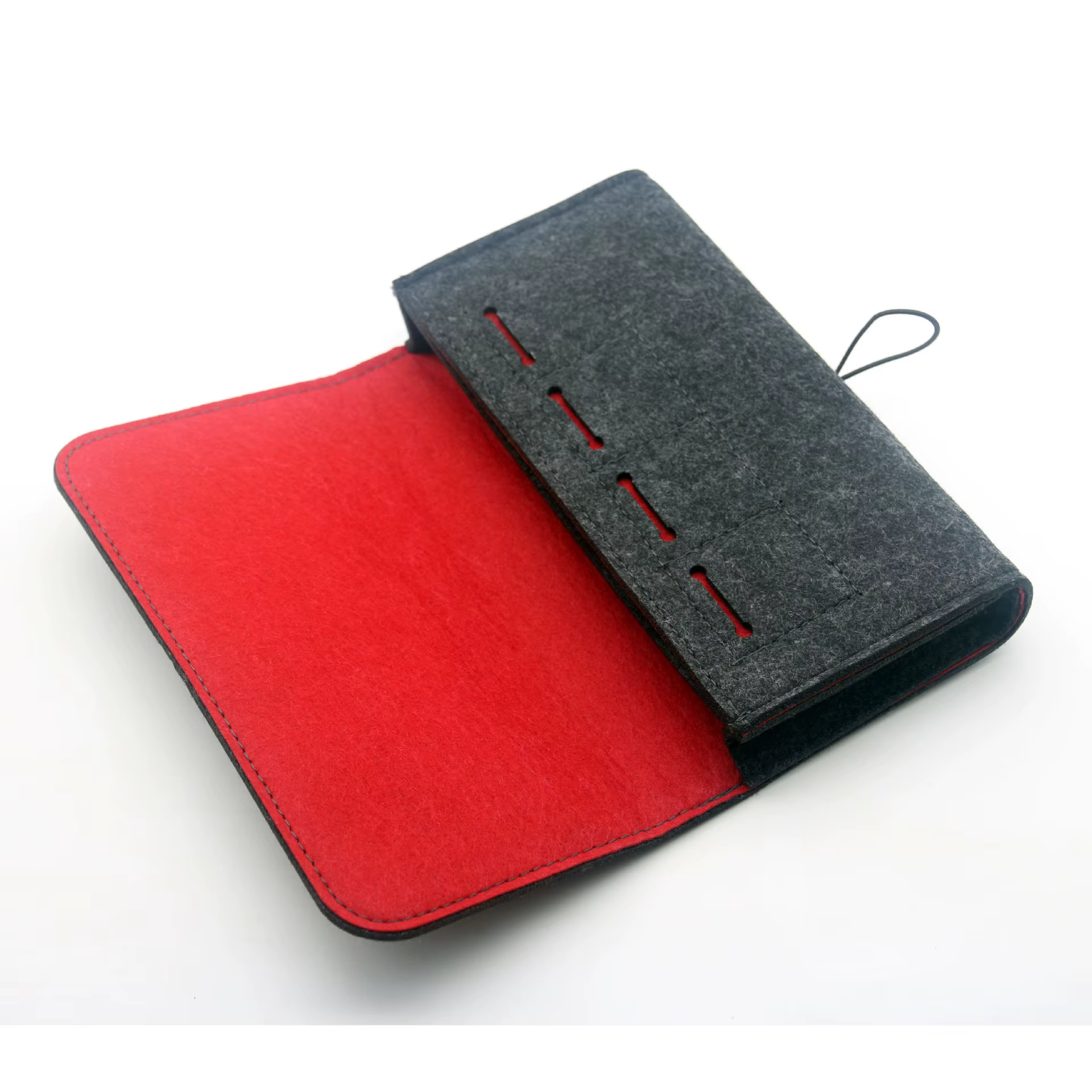 Switch Mini estuche protector de fieltro grueso con bolsillos - imagen 2