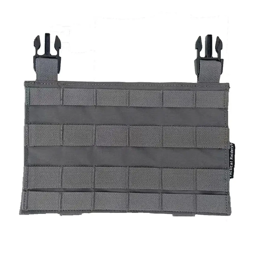Panel frontal táctico MOLLE multicolor para caza y aire libre - imagen 2