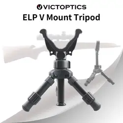 Victoptics Rokstad ELP trípode de tiro con cabeza V portátil
