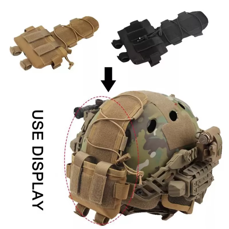 BOOIU Bolsa de peso para casco MK1 – Contrapeso táctico compacto - imagen 5