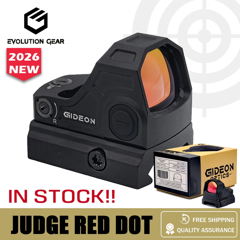 Mira red dot Gideon Optics Judge RMSc con montura Picatinny - imagen 5