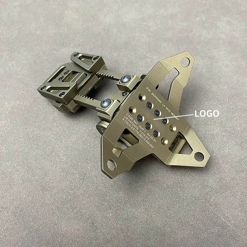 SOTAC soporte casco NVG de montaje para PVS14, PVS15, PVS18 y PVS31 - imagen 4