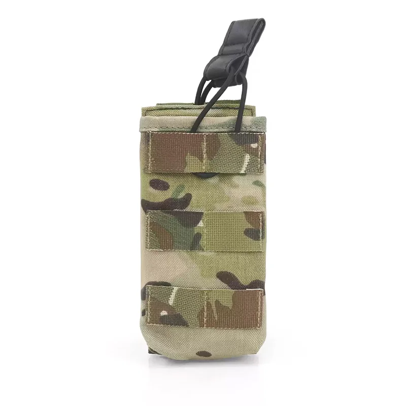 Bolsa táctica MOLLE individual para cargadores de rifle en exteriores - imagen 3