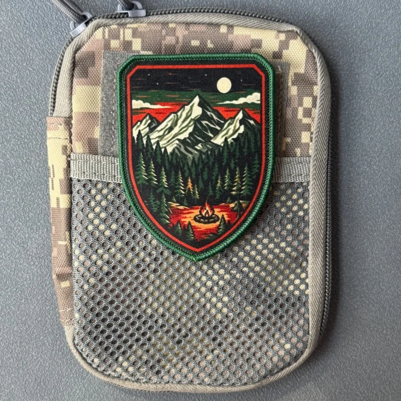 Parches tácticos de moral con velcro para mochilas y ropa