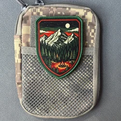 Parches tácticos de moral con velcro para mochilas y ropa