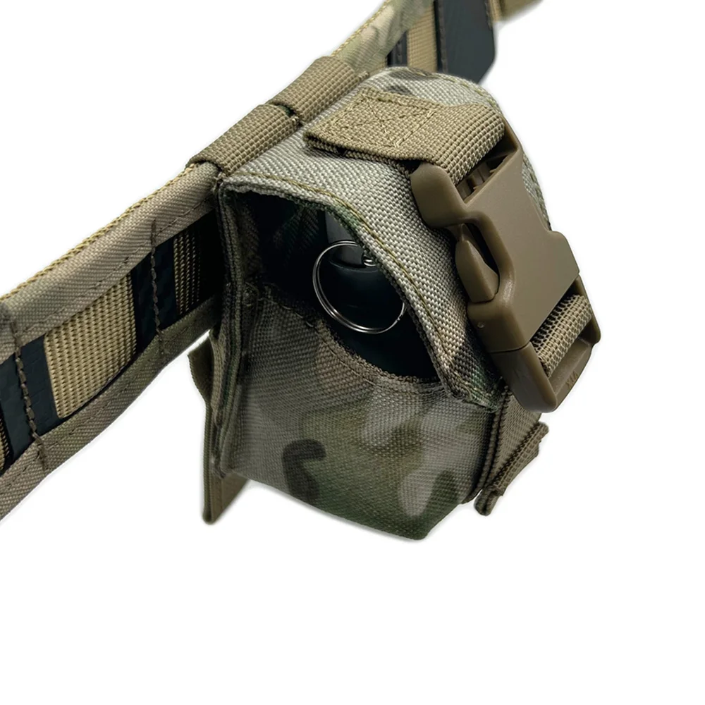 Bolsa portagranadas táctica M67 con fijación MOLLE para cinturón - imagen 5