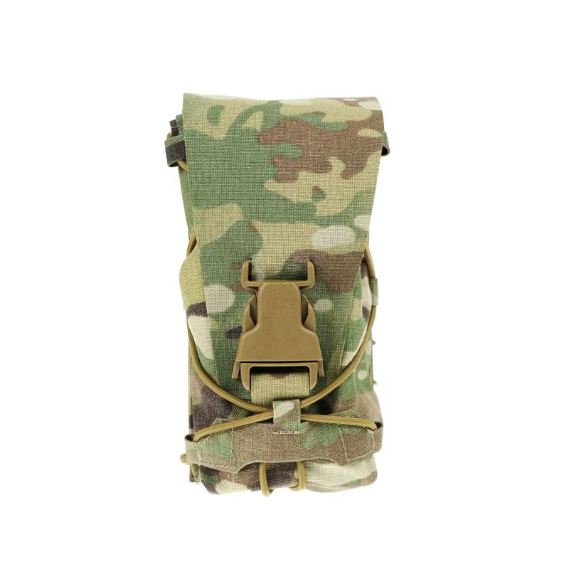 Bolsa táctica multiusos ajustable con sistema MOLLE RG/CB/MC - imagen 4