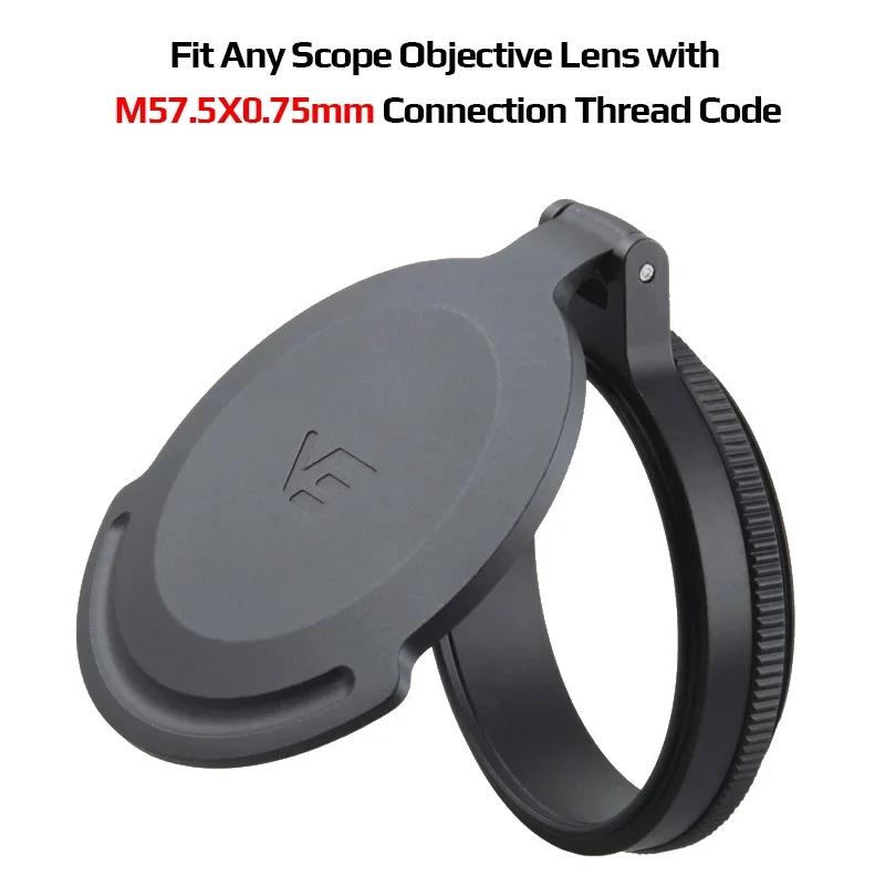 Vector Optics Continental tapa abatible para objetivo de rifle - imagen 3