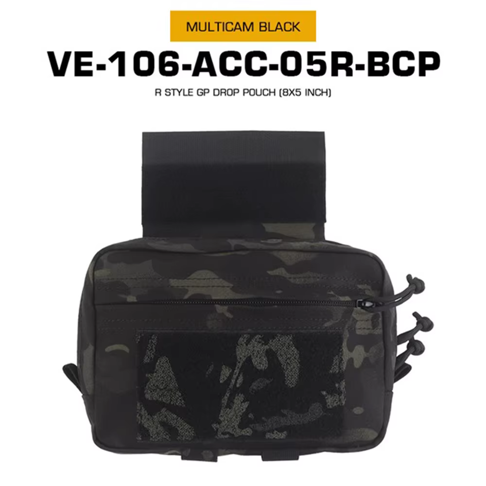 GP Bolsa Táctica de Camuflaje para Chaleco MOLLE de Accesorios