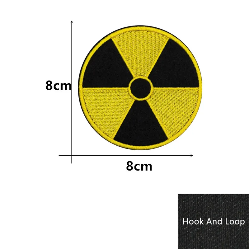 Insignias bordadas listas para usarse