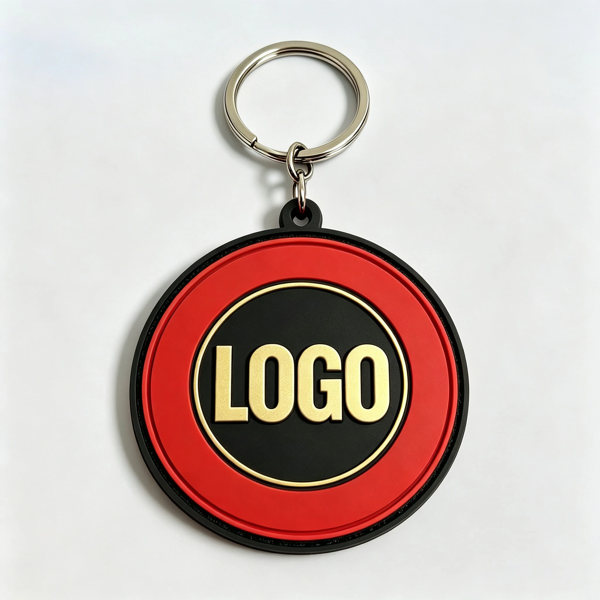 Llavero de PVC personalizado con logotipo – Regalo San Valentín - imagen 5