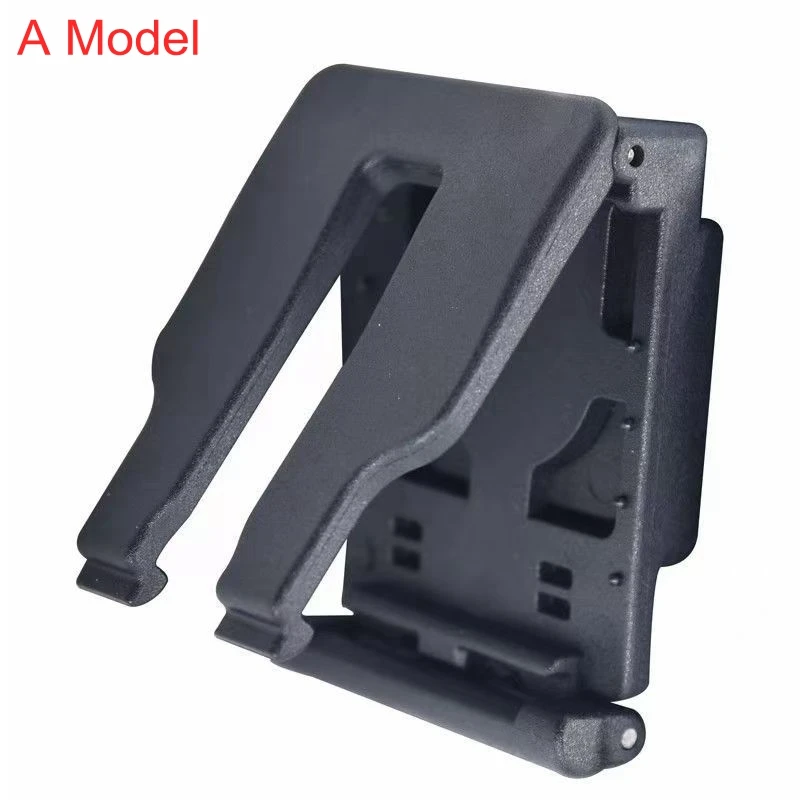 Adaptador MOLLE con clip para cinturón táctico negro - imagen 5