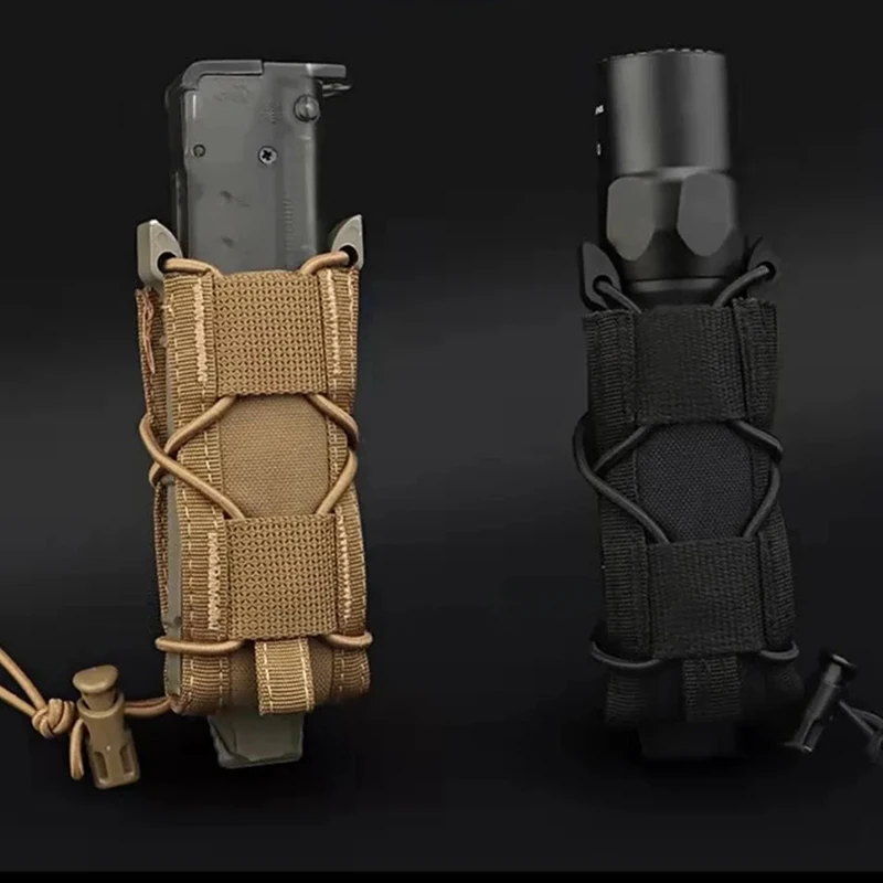 Porta-cargadores MOLLE universal Airsoft 9mm/.40 y 45ACP - imagen 2
