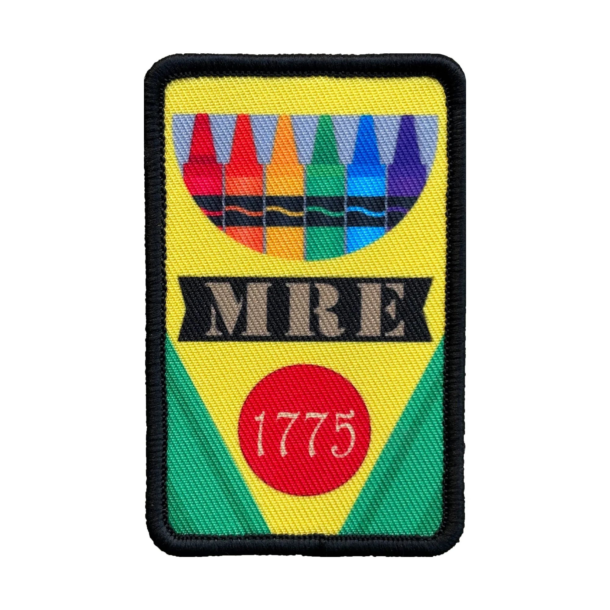 Parche Morale Crayon Eaters USMC – Gancho bucle para mochilas