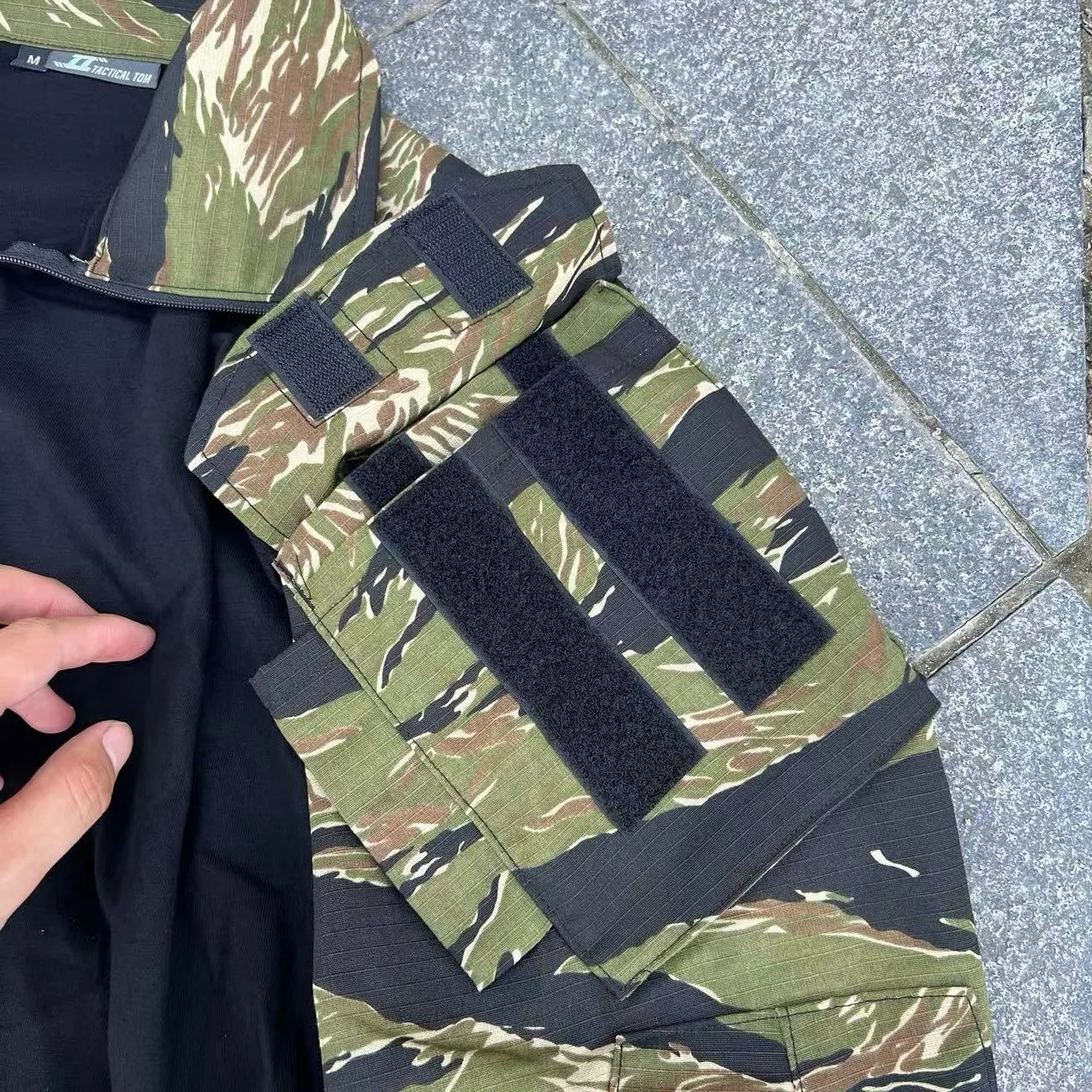 Uniforme táctico GEN3 rana camuflaje tigre transpirable verano - imagen 3