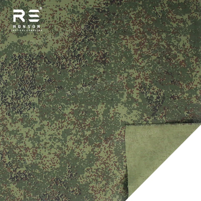 EMR Tela ripstop táctica para uniforme poliéster algodón - imagen 5