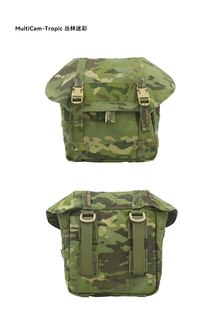 Detalle del sistema de anclaje Molle