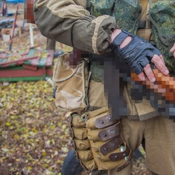 Bolso táctico bandolera para transportar granadas VOG soviéticas