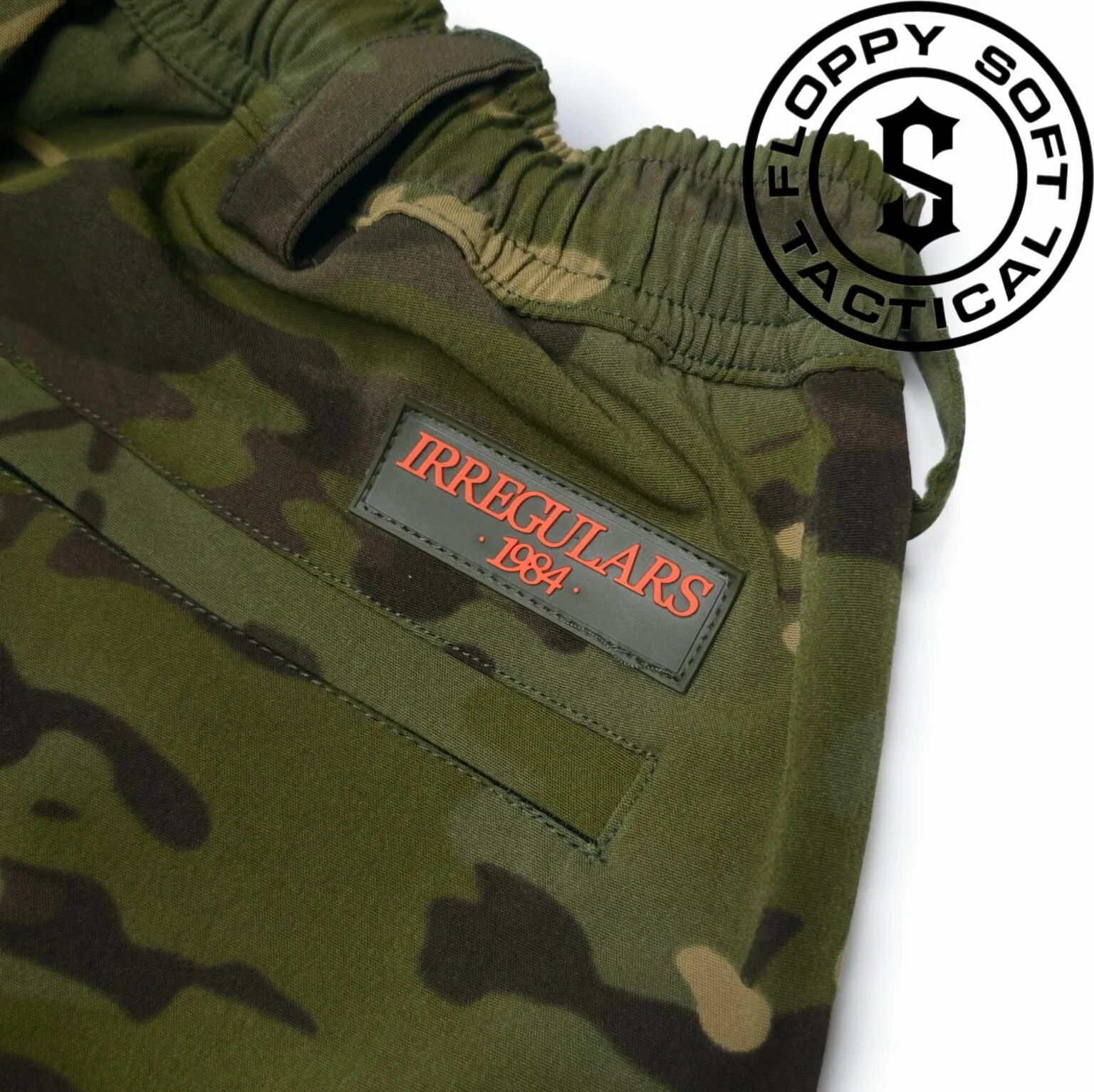 QILO Pantalones cortos tácticos camuflaje naranja transpirables - imagen 5
