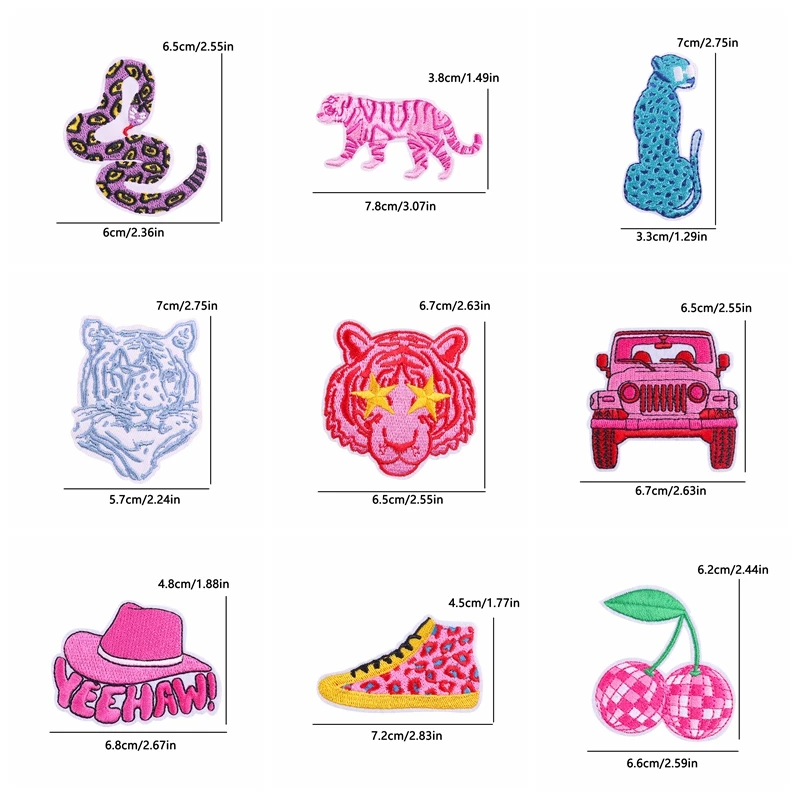 Proyectos DIY con parches
