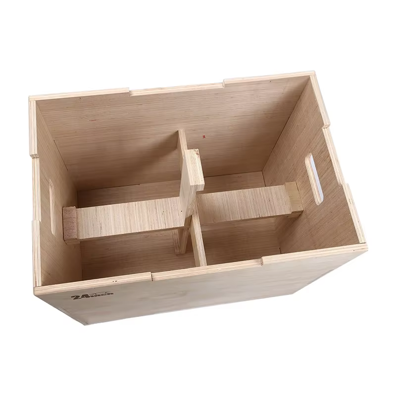 Caja pliométrica 3 en 1 de madera para gimnasio casero 16/18/20 - imagen 3