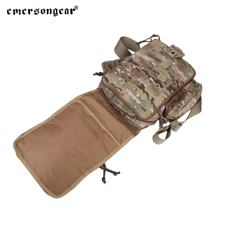 Emersongear mochila táctica AOR1 – Bolsa messenger Airsoft senderismo - imagen 3