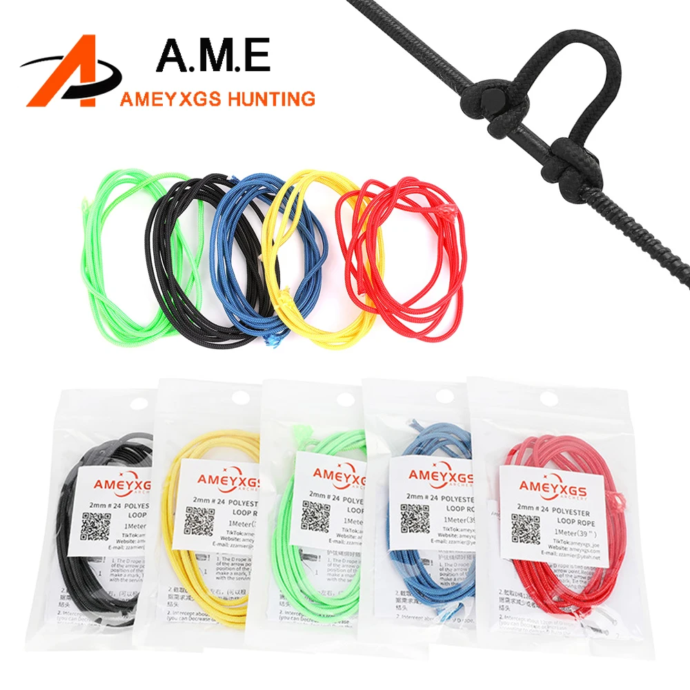 D Loop arco compuesto hebilla liberación – Cuerda polyethylene resistencia - imagen 3