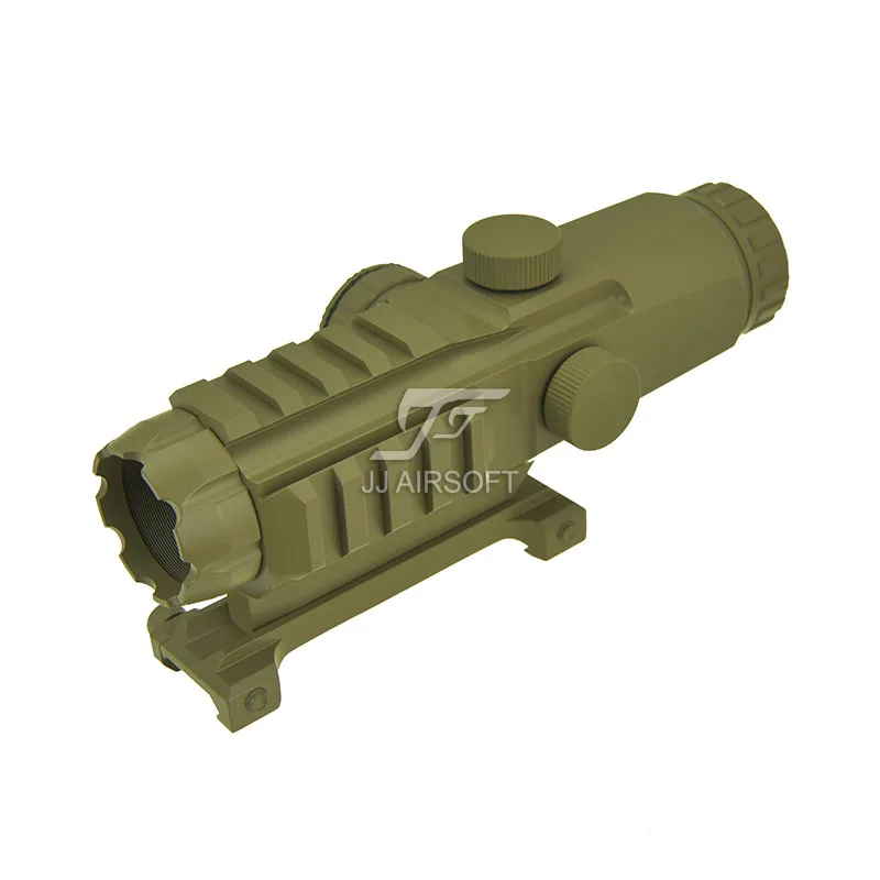 TARGET LPHM Mark4 mira telescópica retícula iluminada rojo/verde - imagen 2