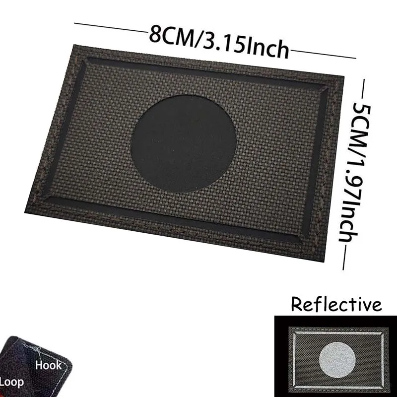 Parche reflectante IR con emblema bandera de Japón para MOLLE - imagen 5