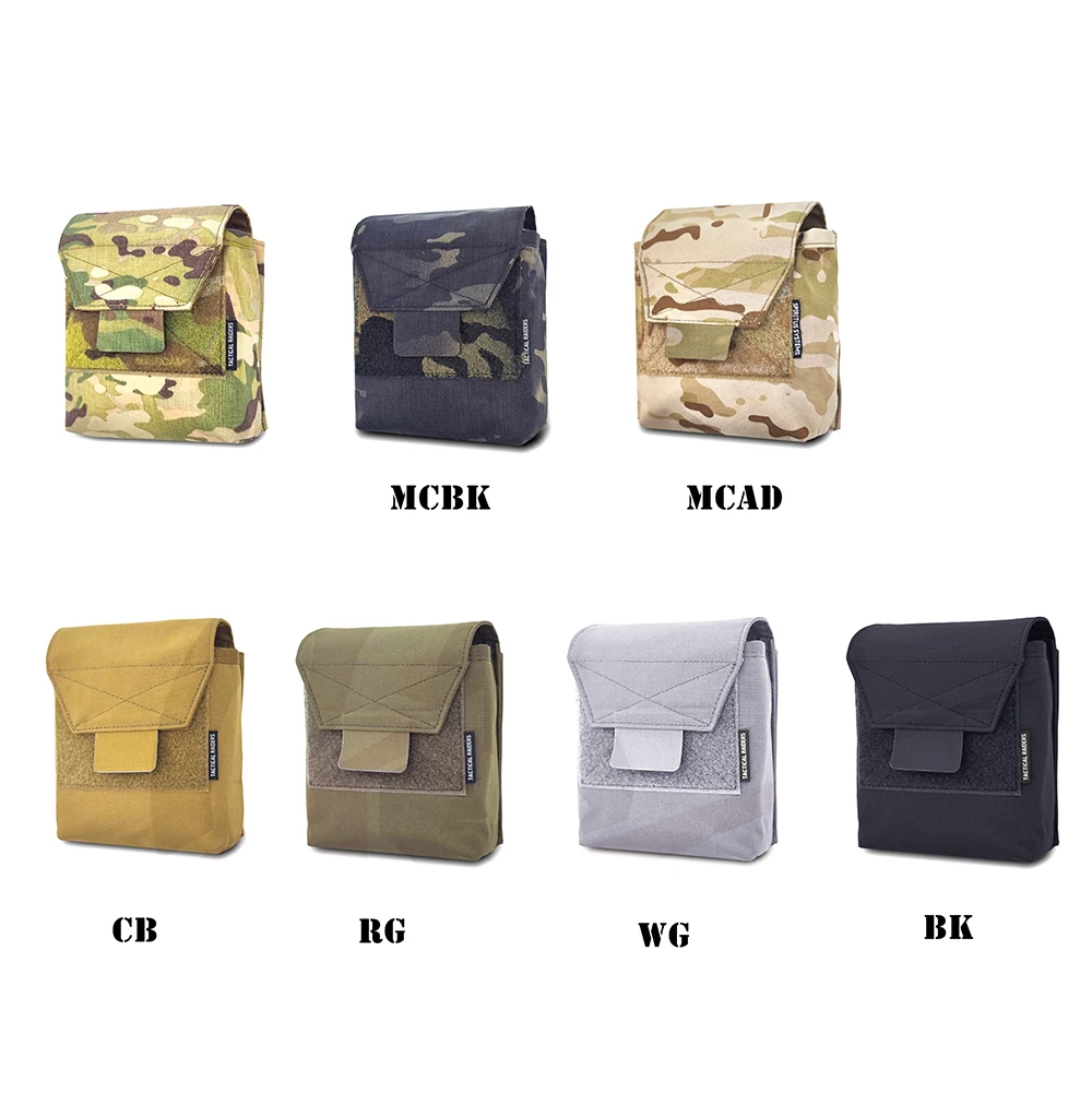 Bolsa táctica multifuncional Molle vista frontal