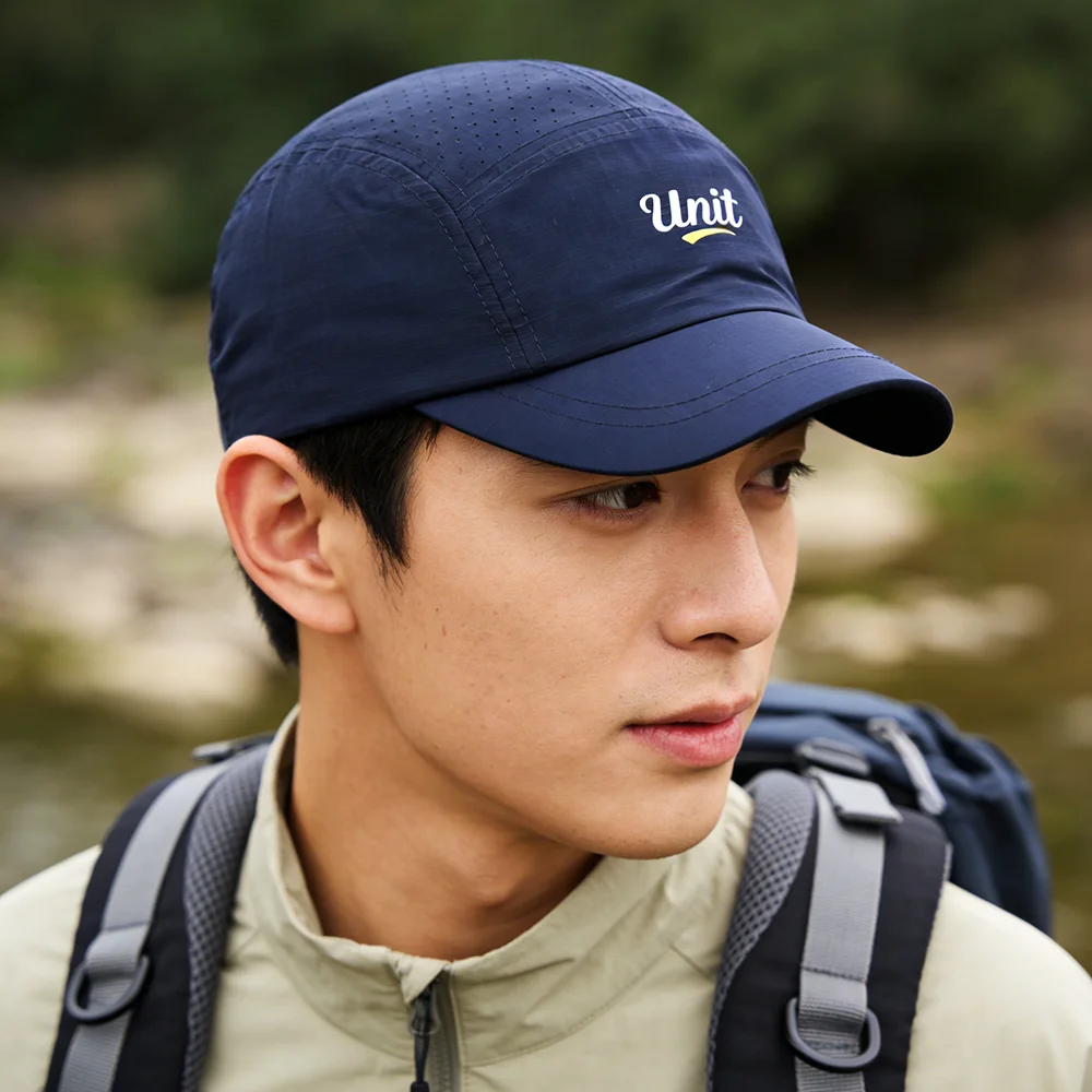 Gorra transpirable de perfil bajo estilo dad hat ajustable unisex - imagen 3