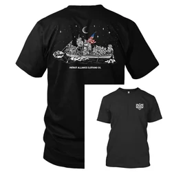 The Crossing Camiseta táctica Patriot Alliance premium unisex