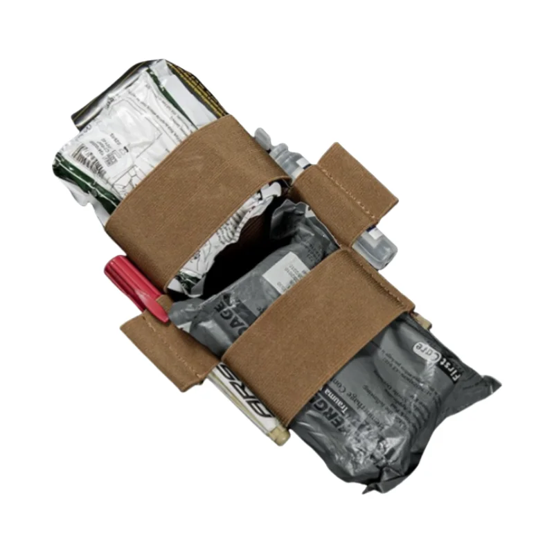 Kit de primeros auxilios con bolsa modular MOLLE para senderismo - imagen 5