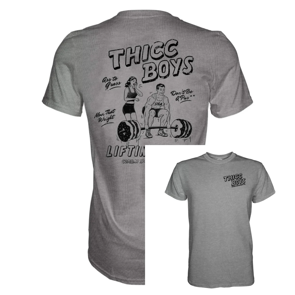 Combat Iron Camiseta táctica militar de algodón para hombre urbana - imagen 2