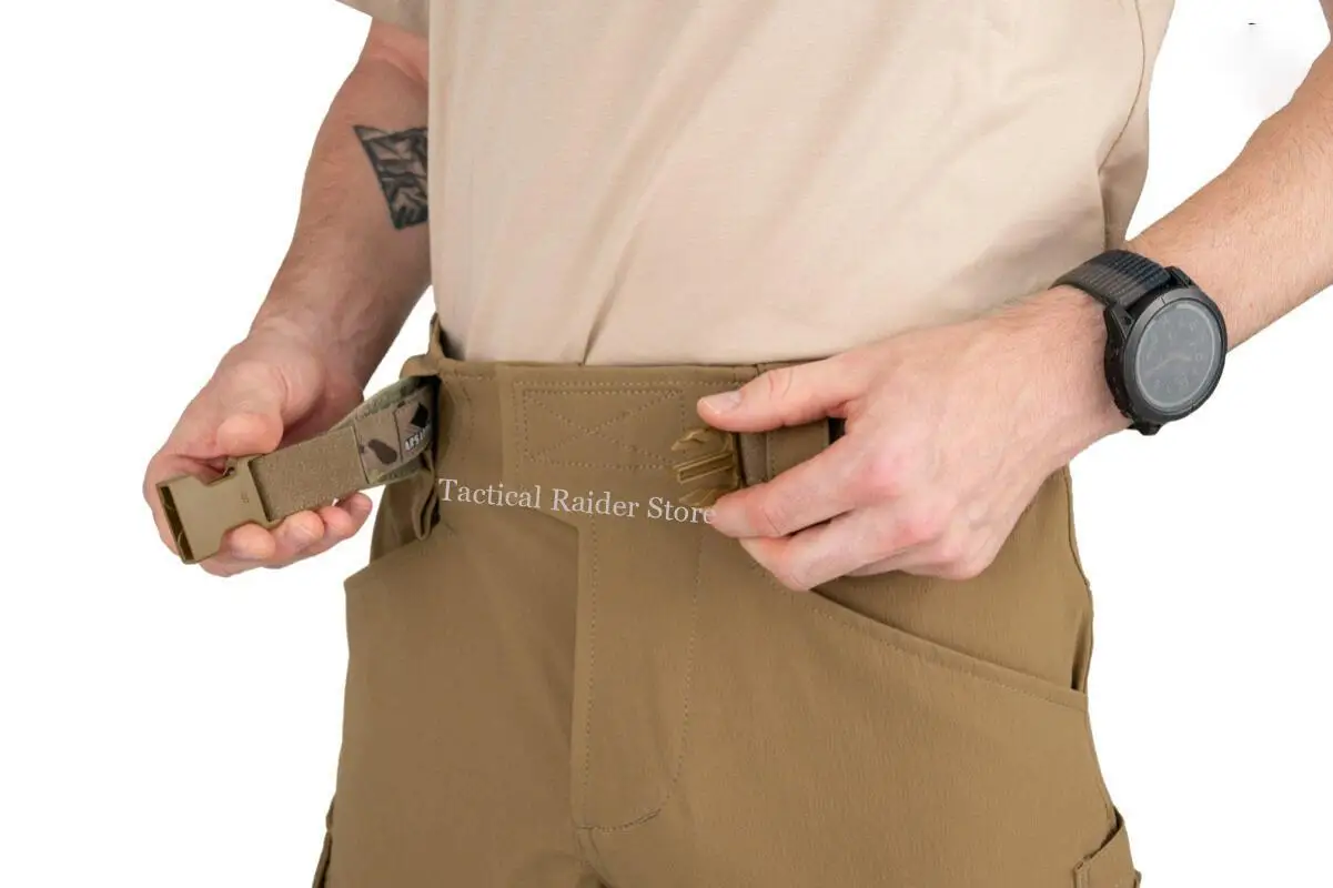 Cinturón táctico para exteriores de cinta elástica ligera y resistente - imagen 3