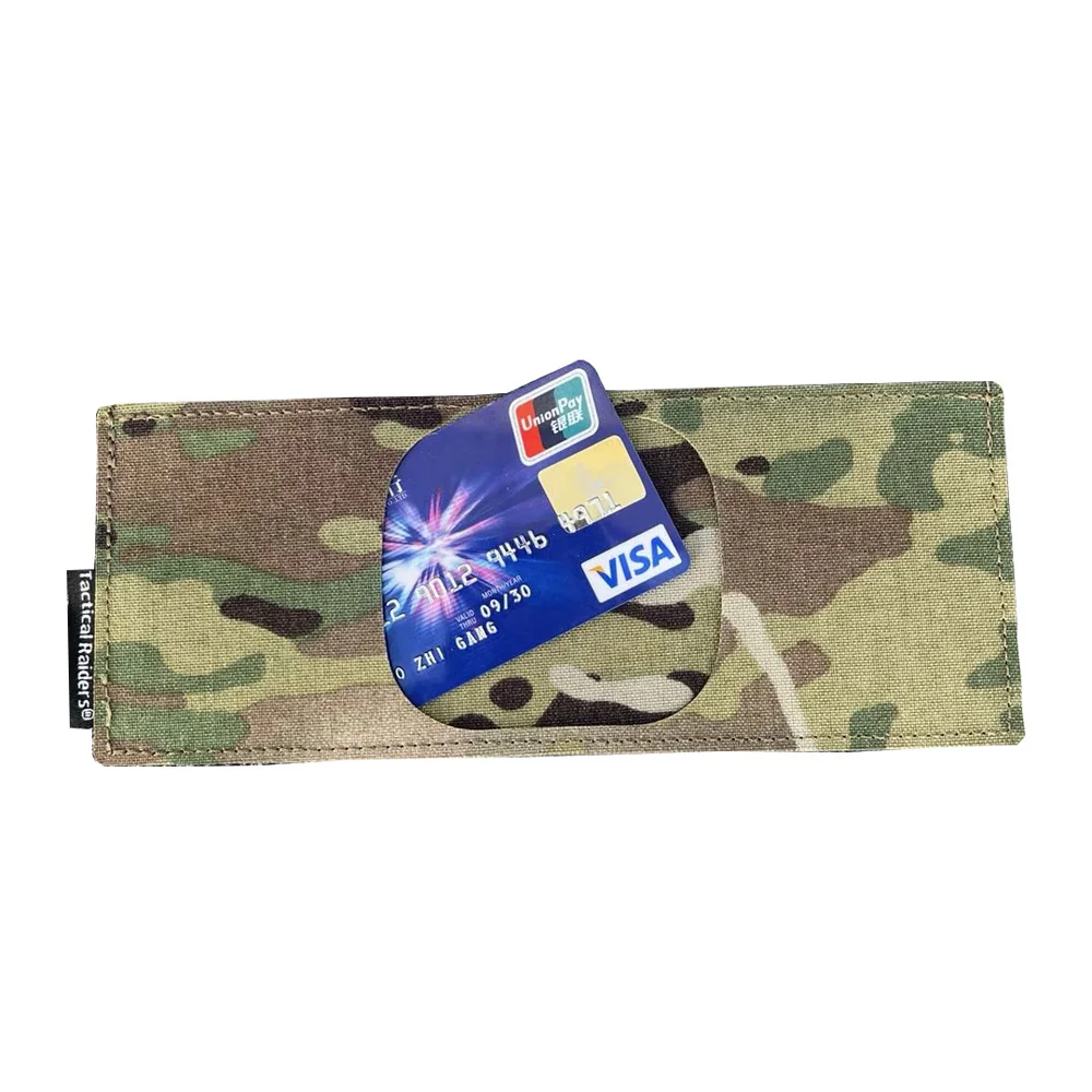 Chaleco táctico con bolsillo porta identificación y billetera - imagen 2