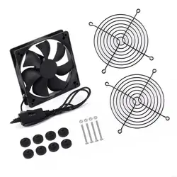 Ventilador PWM silencioso USB para caja NAS y equipo industrial