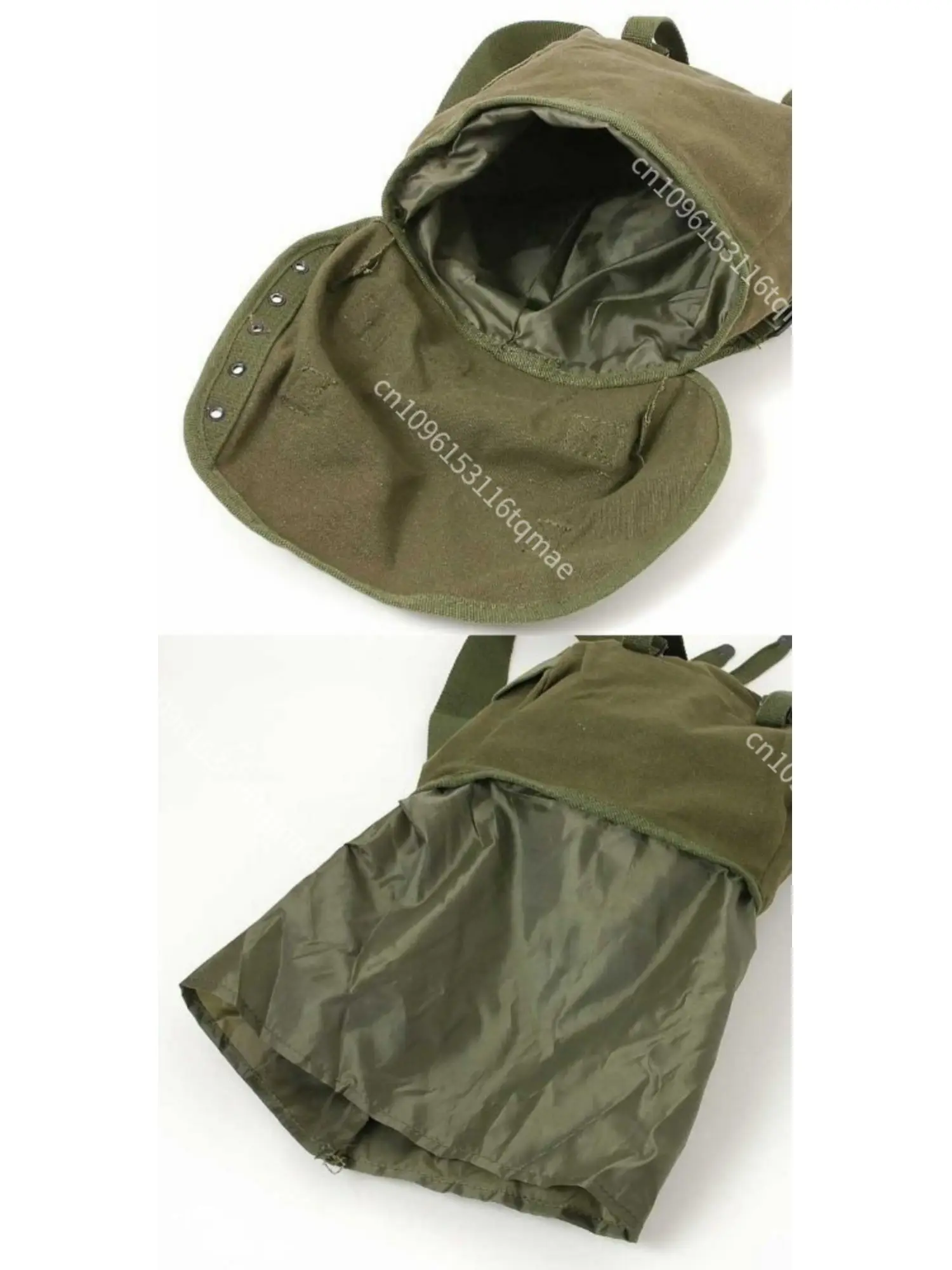 Bolsa táctica M1961 lona Vietnam hombro y cintura, coleccionable - imagen 5