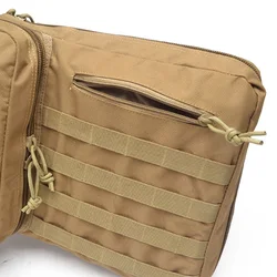 Mochila táctica para carabina de aire comprimido, arma larga