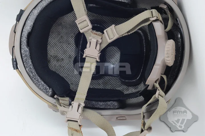 Extensor de barbilla con correa para casco táctico FMA Airsoft - imagen 4