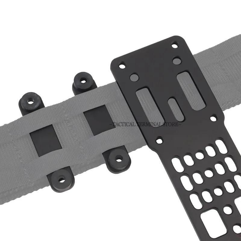 Adaptador modular MOLLE para funda de pistola extracción rápida