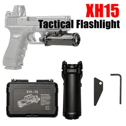 INFORCE WML XH15 – Linterna táctica LED para riel Picatinny