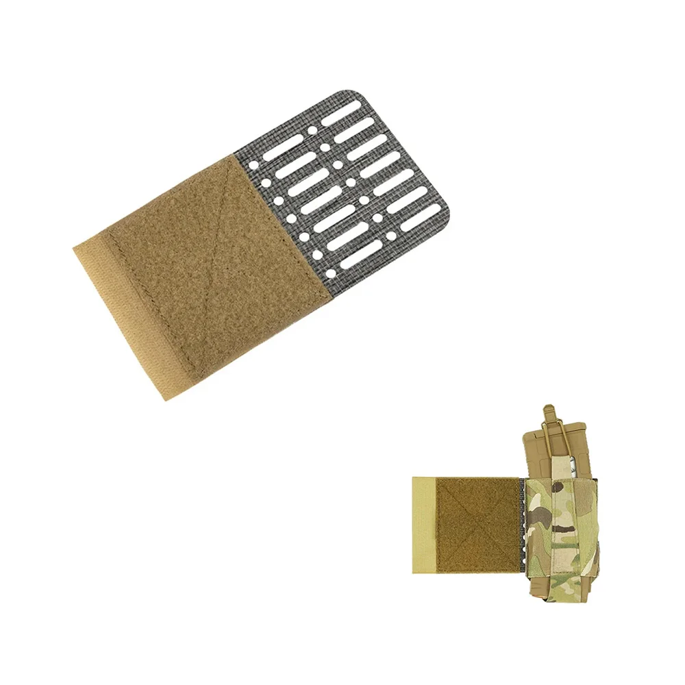 Portaplaca táctica de expansión lateral para chaleco de pecho - imagen 5